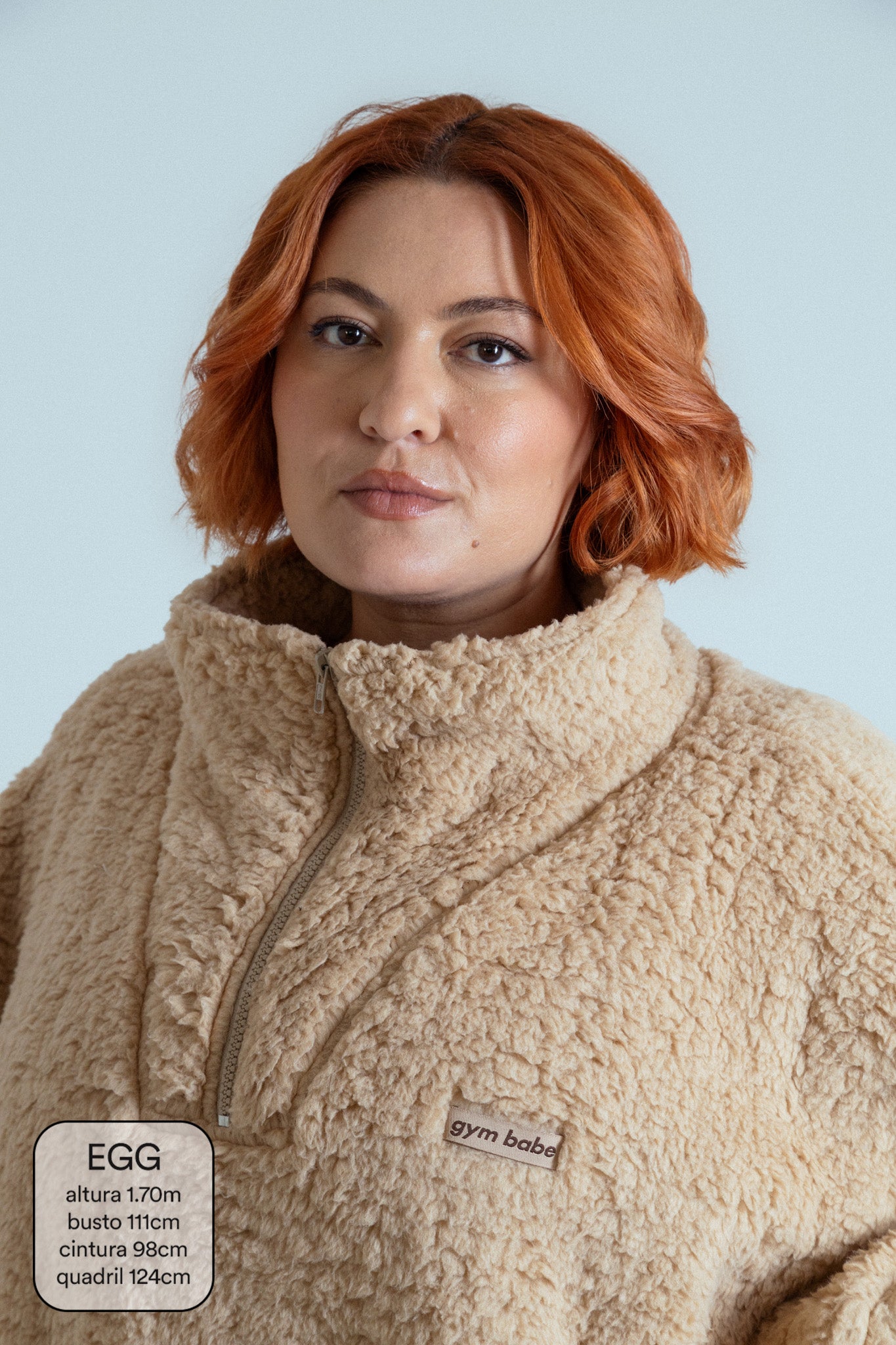 moletom gym babe peludinho cozy | moletom feminino oversized peluciado
