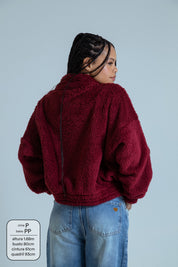 moletom gym babe peludinho cozy | moletom feminino oversized peluciado