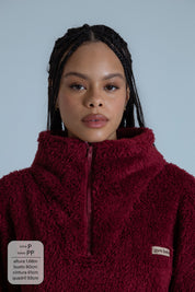 moletom gym babe peludinho cozy | moletom feminino oversized peluciado