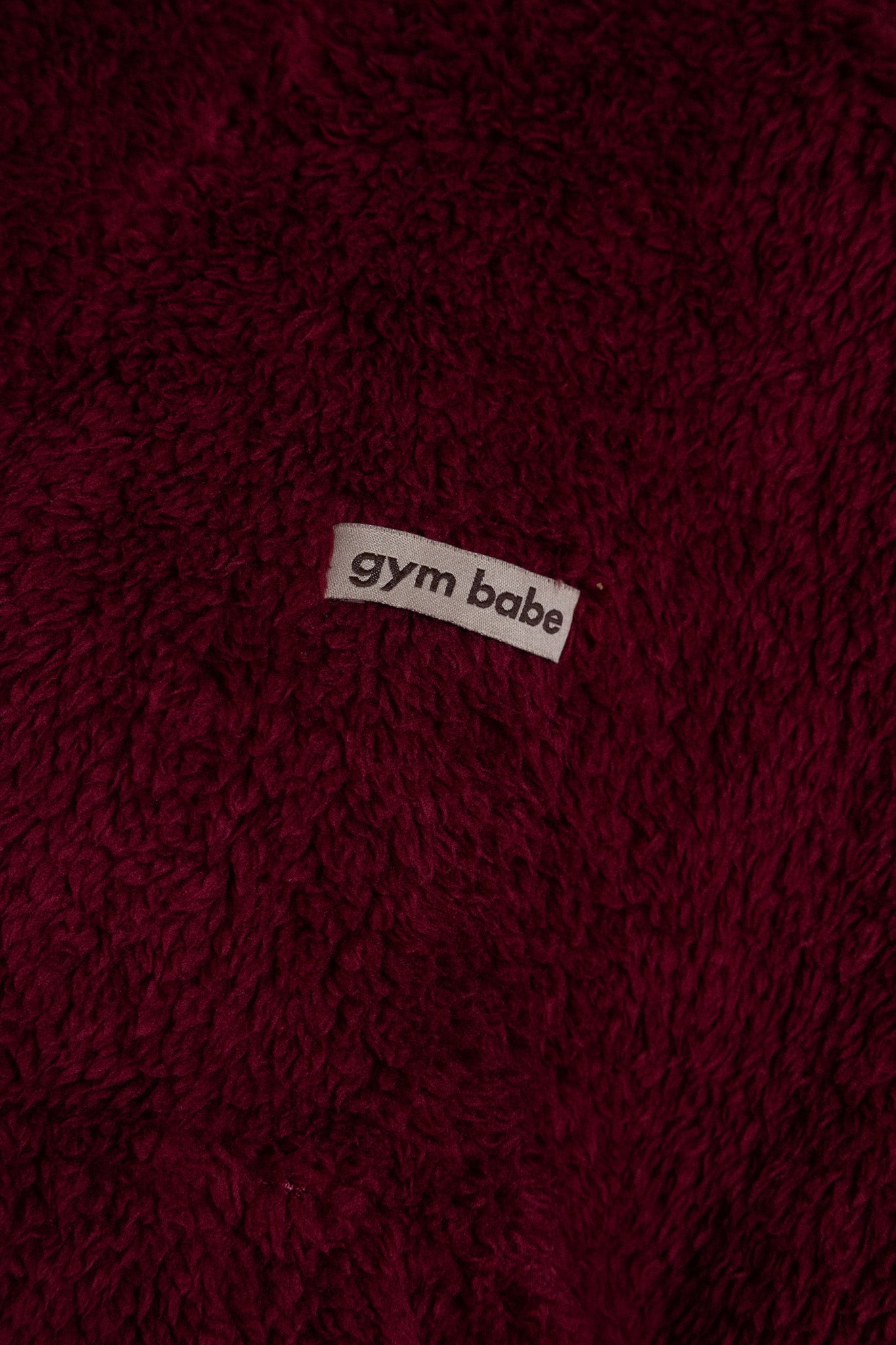 moletom gym babe peludinho cozy | moletom feminino oversized peluciado