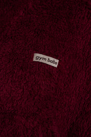 moletom gym babe peludinho cozy | moletom feminino oversized peluciado