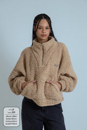 moletom gym babe peludinho cozy | moletom feminino oversized peluciado