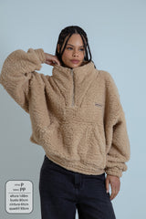 moletom gym babe peludinho cozy | moletom feminino oversized peluciado