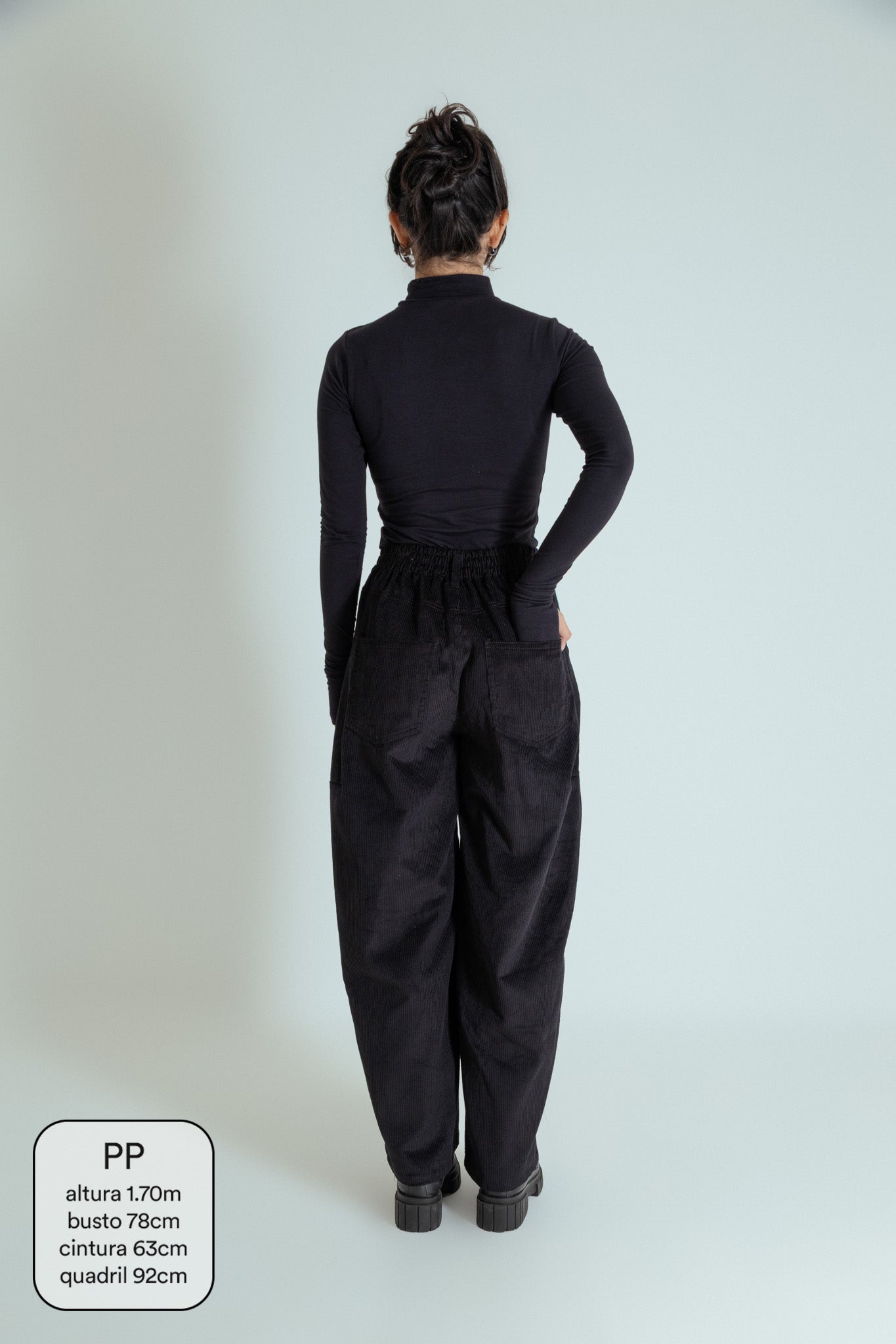 calça charme cotelê canelada algodão