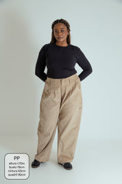 calça charme cotelê canelada algodão