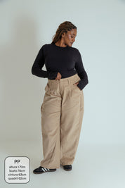 calça charme cotelê canelada algodão