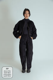 calça charme cotelê canelada algodão