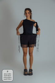 short infinito com renda