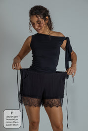 short infinito com renda