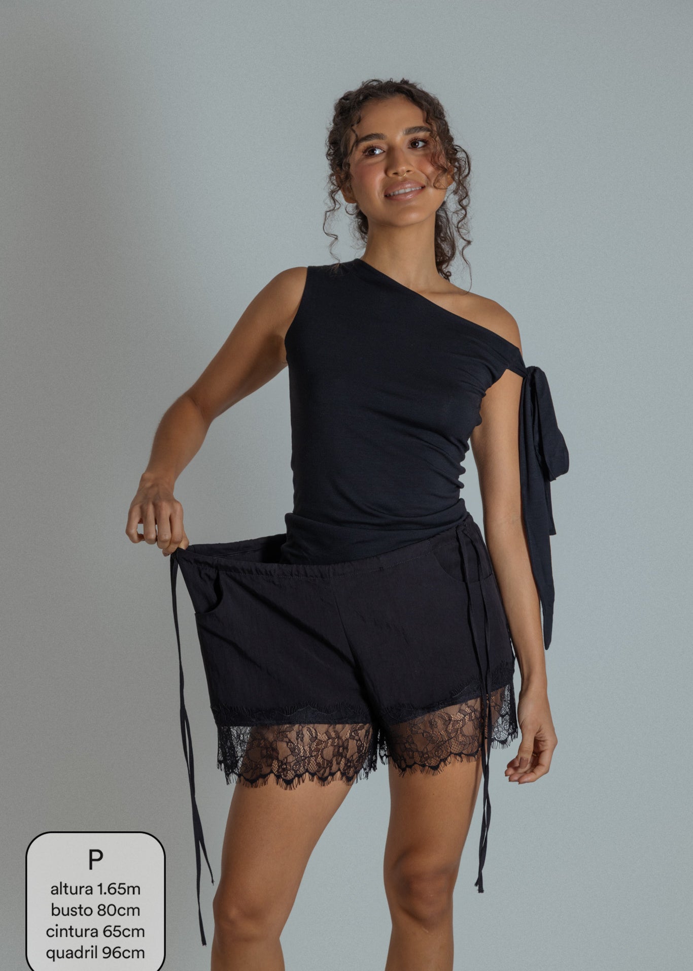 short infinito com renda