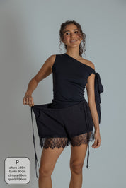 short infinito com renda