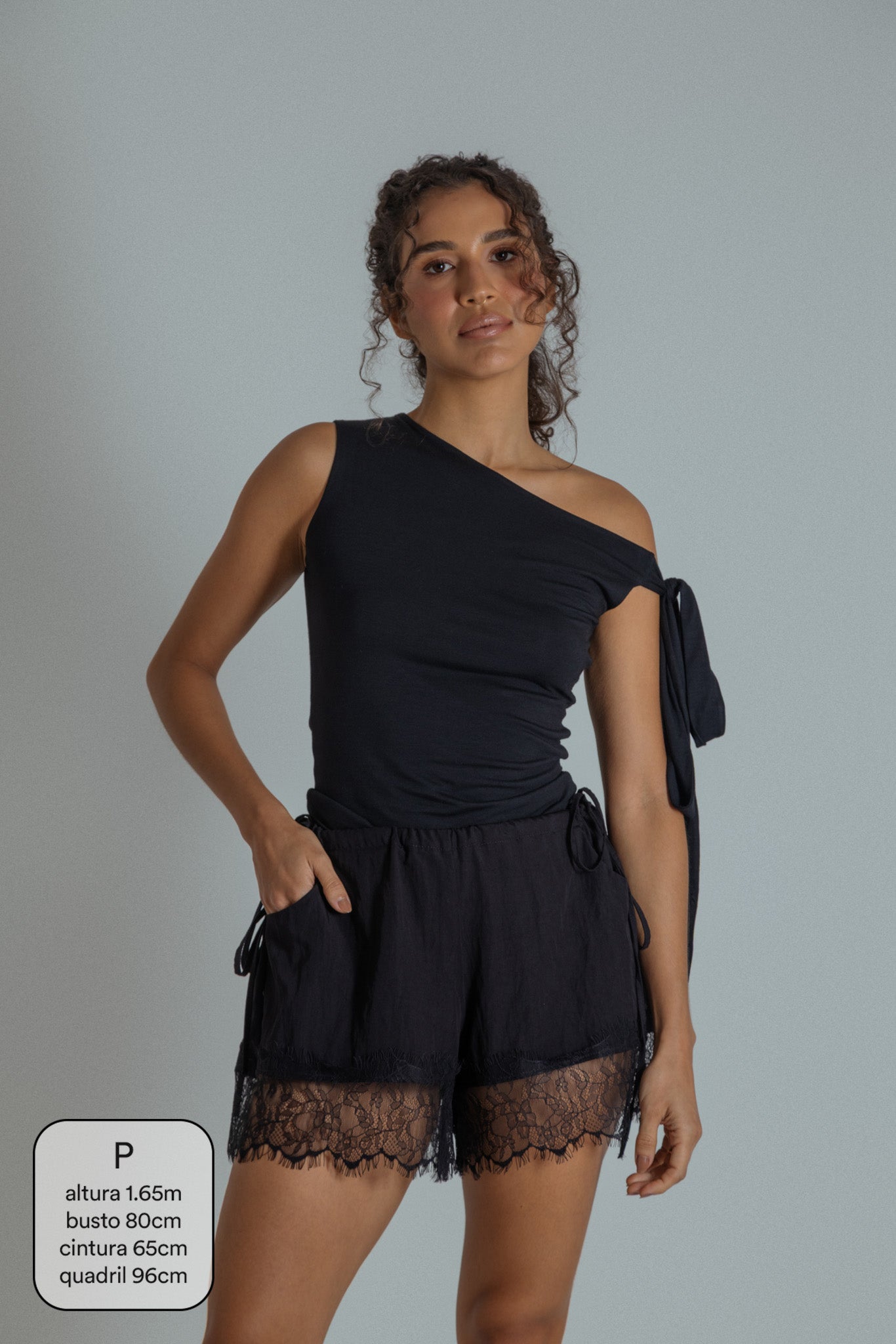 short infinito com renda