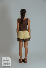 short infinito com renda