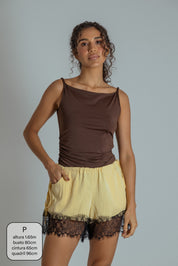 short infinito com renda