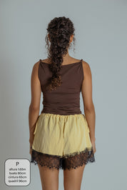 short infinito com renda