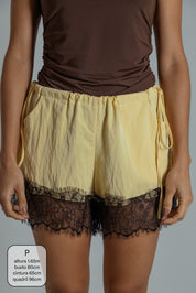 short infinito com renda