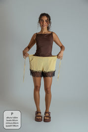 short infinito com renda