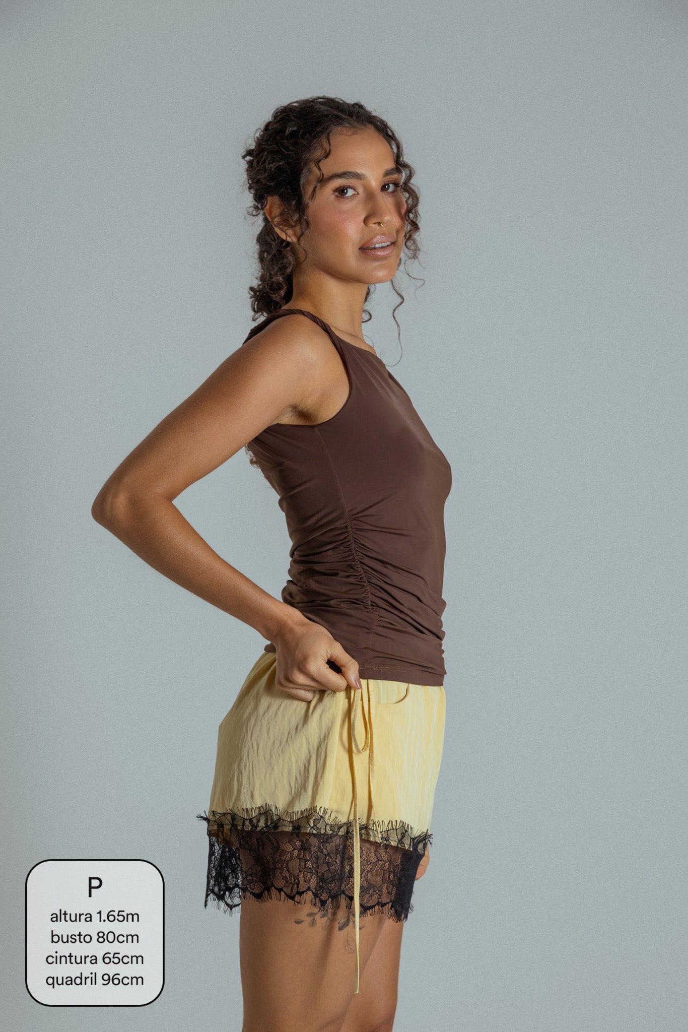 short infinito com renda
