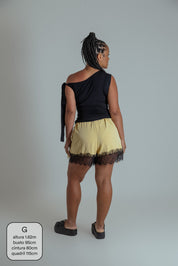 short infinito com renda