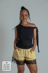 short infinito com renda