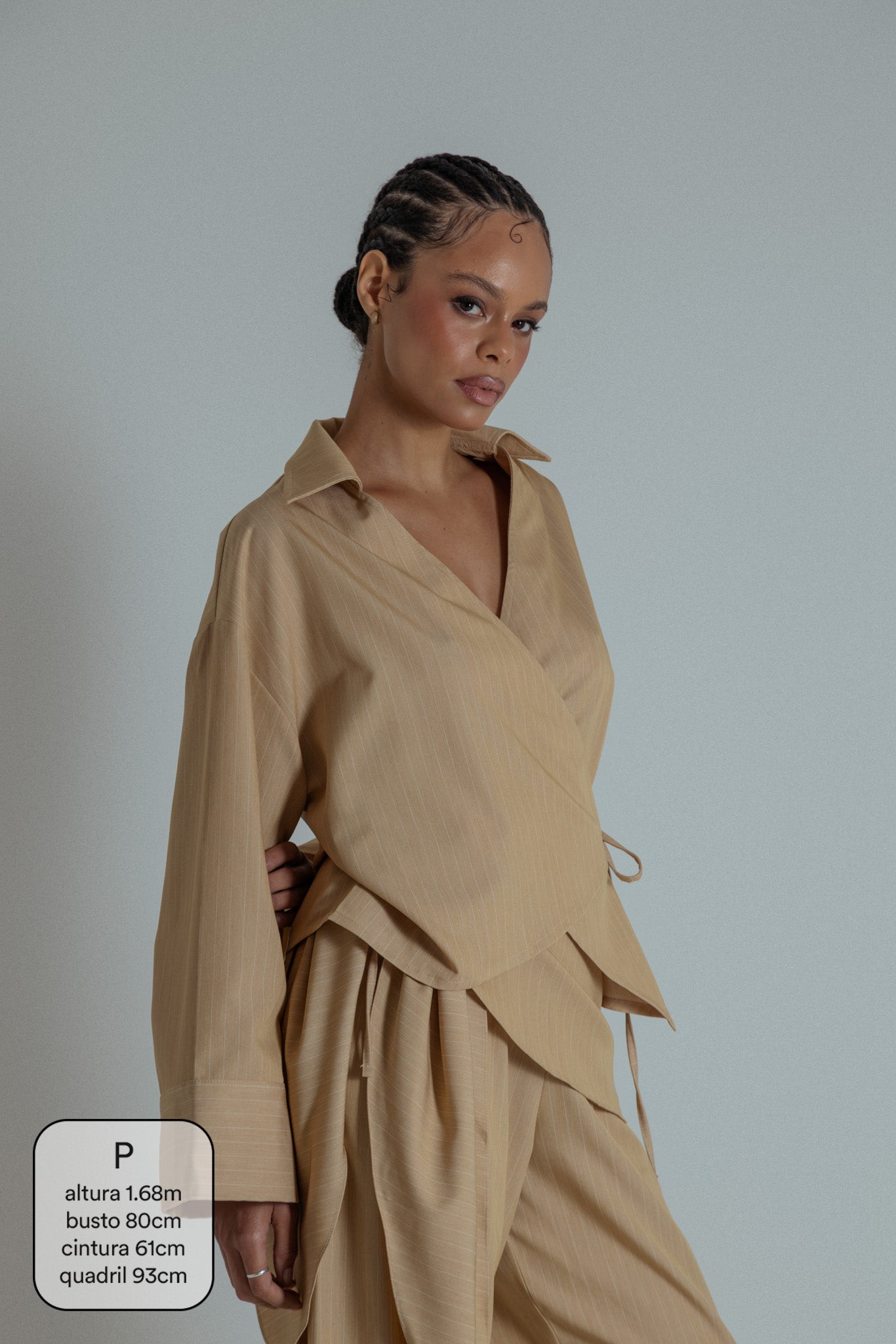 camisa envelope chefa