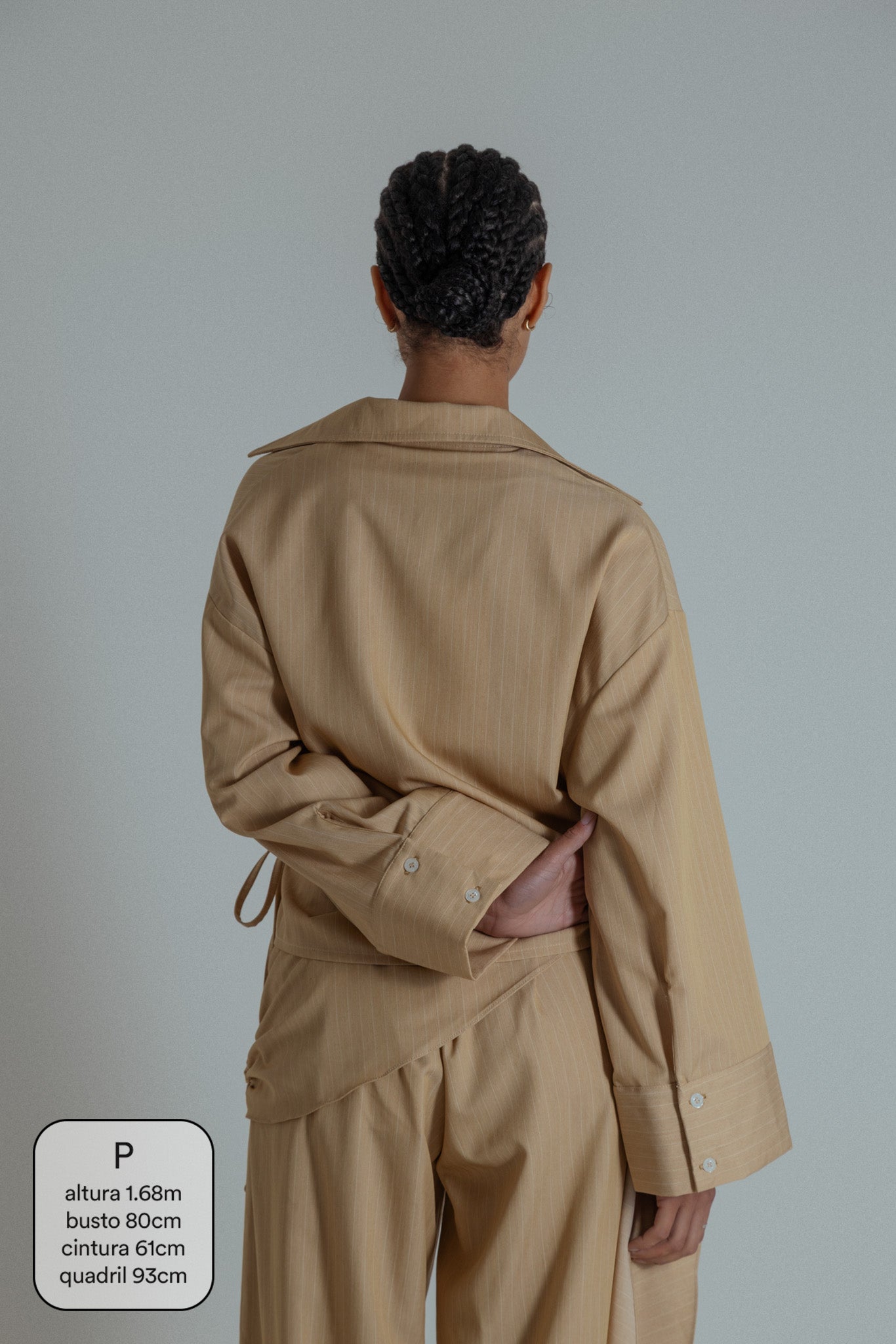 camisa envelope chefa