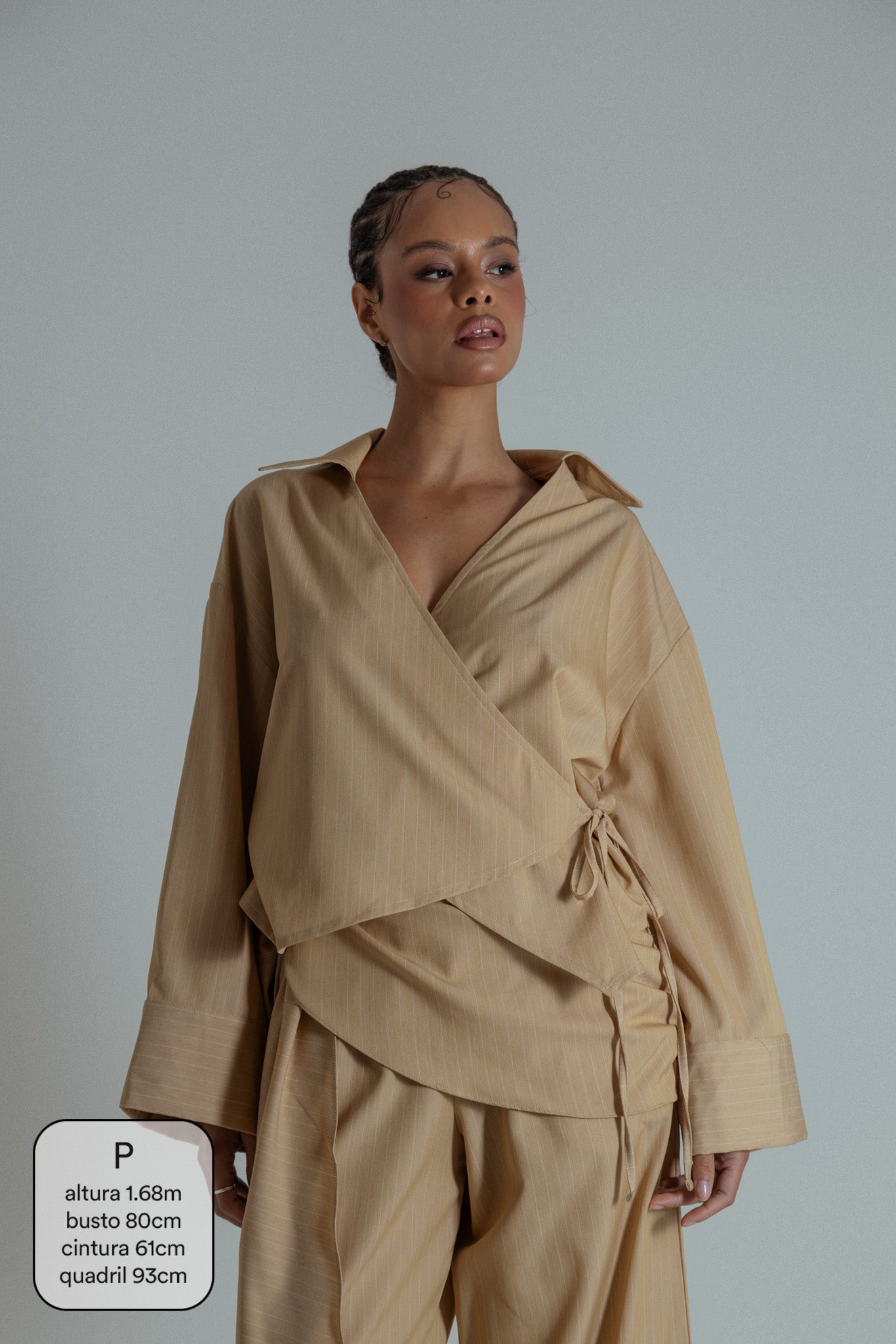 camisa envelope chefa