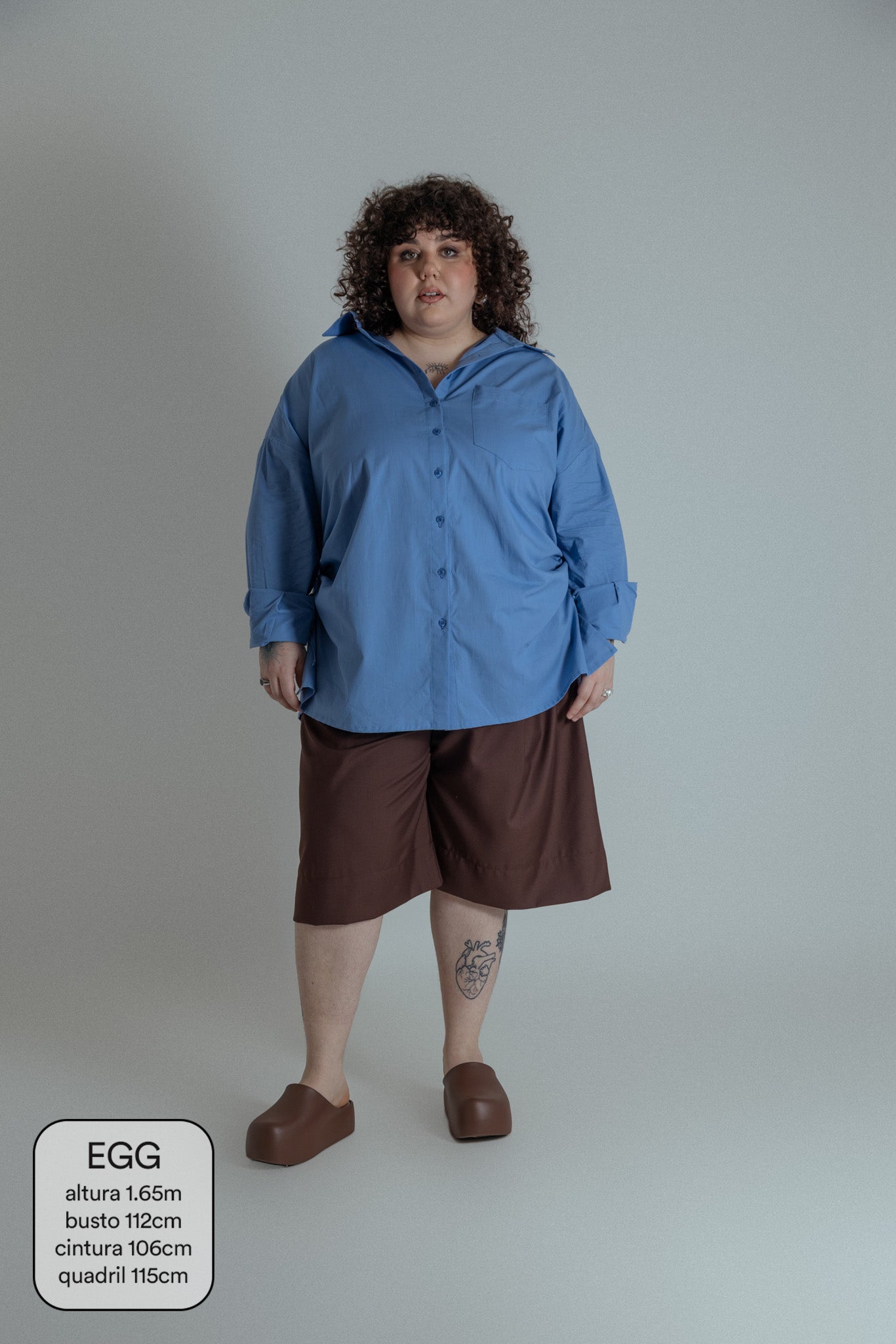 camisa laço chefa | camisa de algodão ajustável