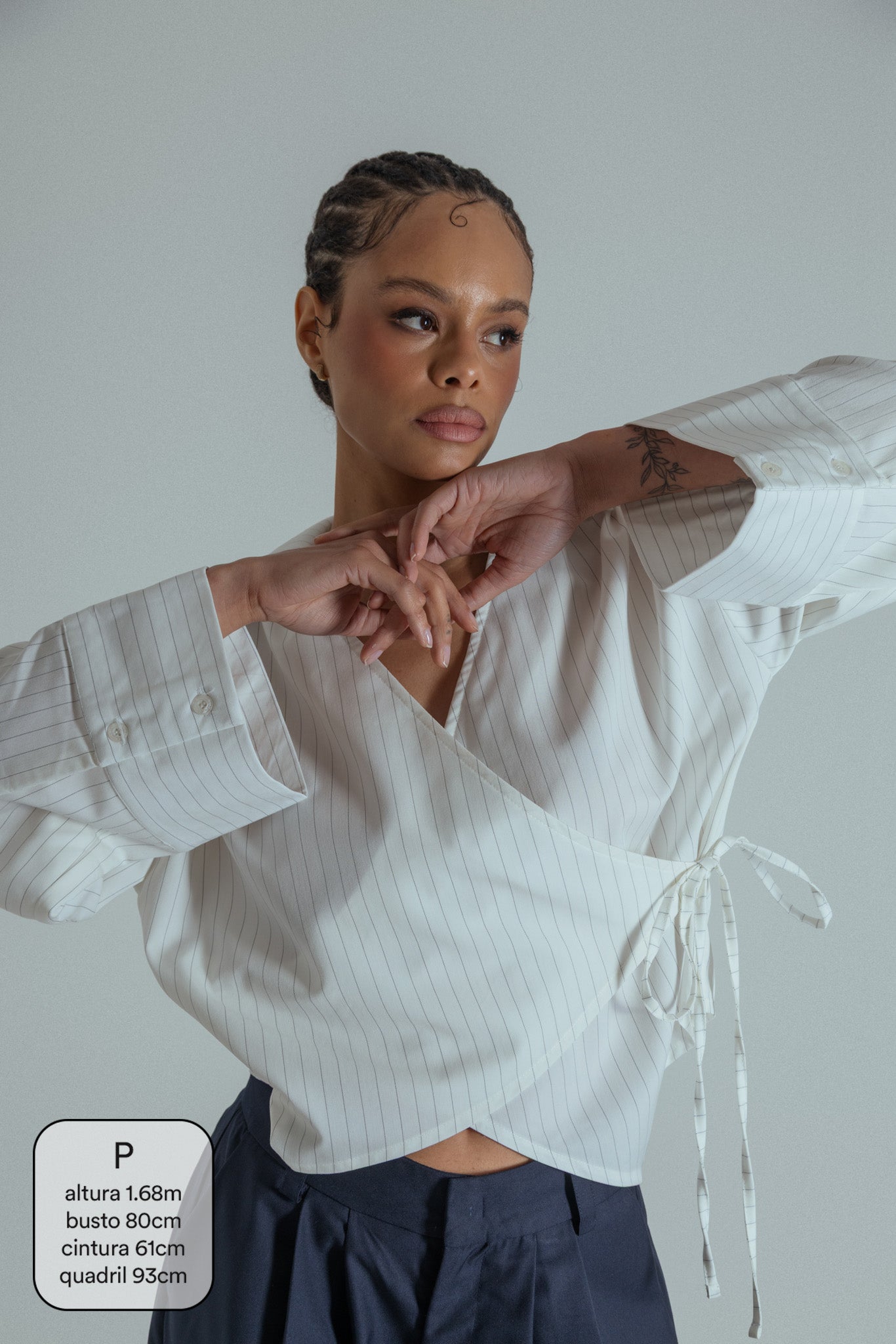 camisa envelope chefa