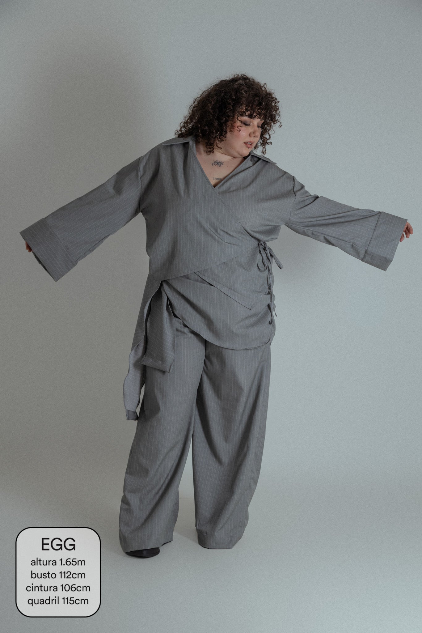 camisa envelope chefa