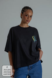 camisetão lua collab tarsila do amaral