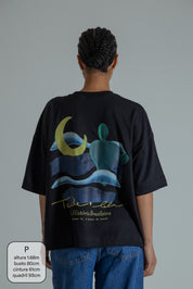 camisetão lua collab tarsila do amaral