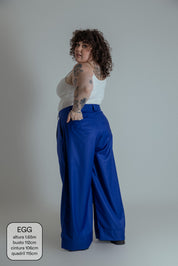 calça alfaiataria ajustável chefa