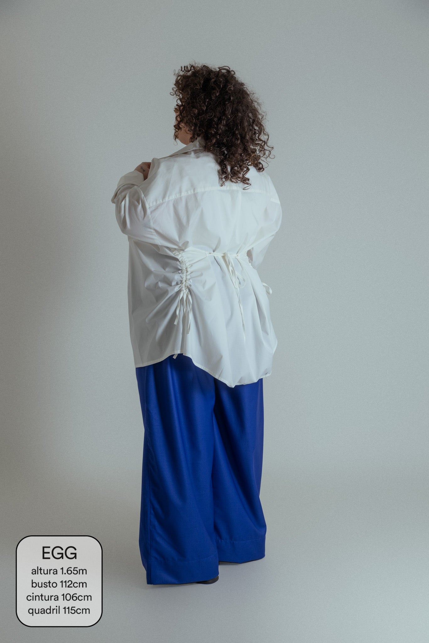 camisa laço chefa | camisa de algodão ajustável