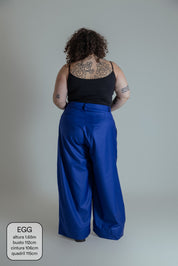 calça alfaiataria ajustável chefa