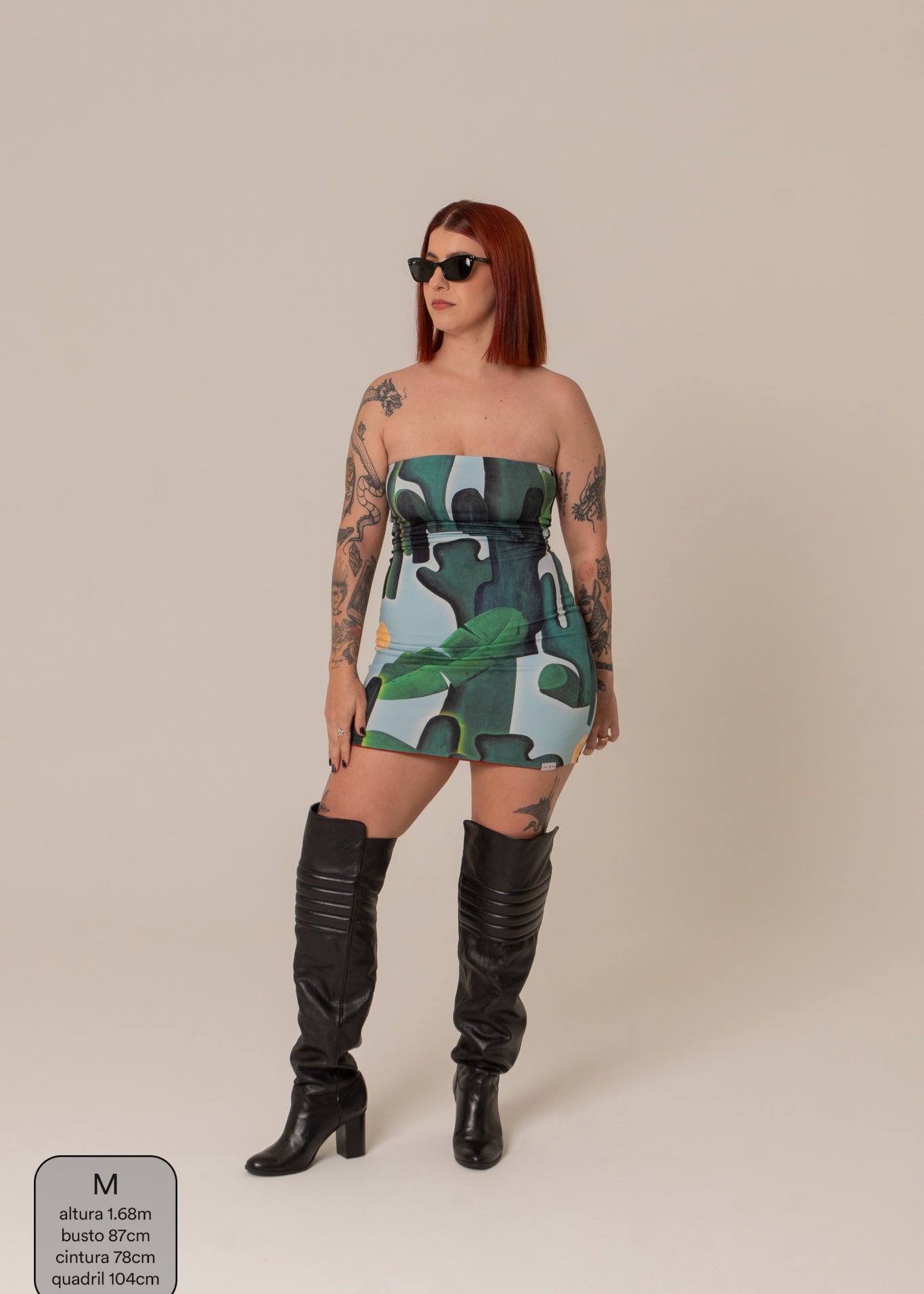 vestido brasileiro | vestido sem alças dupla face