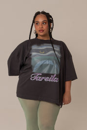 camisetão lua collab. tarsila do amaral