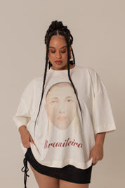 camisetão brasileira collab. tarsila do amaral