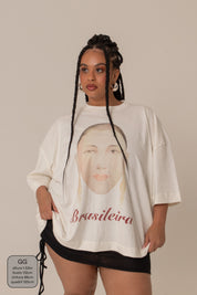 camisetão brasileira collab. tarsila do amaral