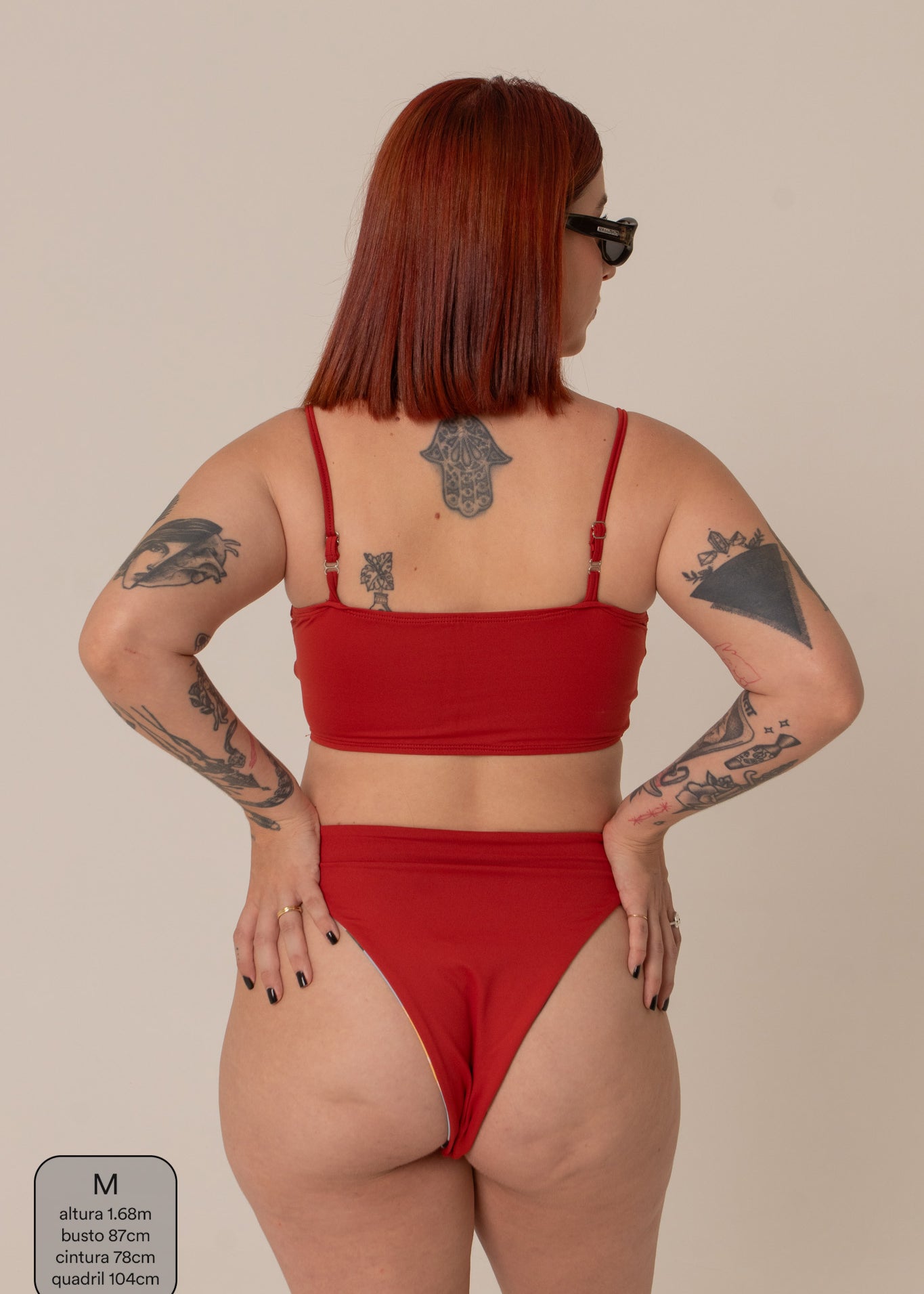 top reto brasileiro  | top de biquíni