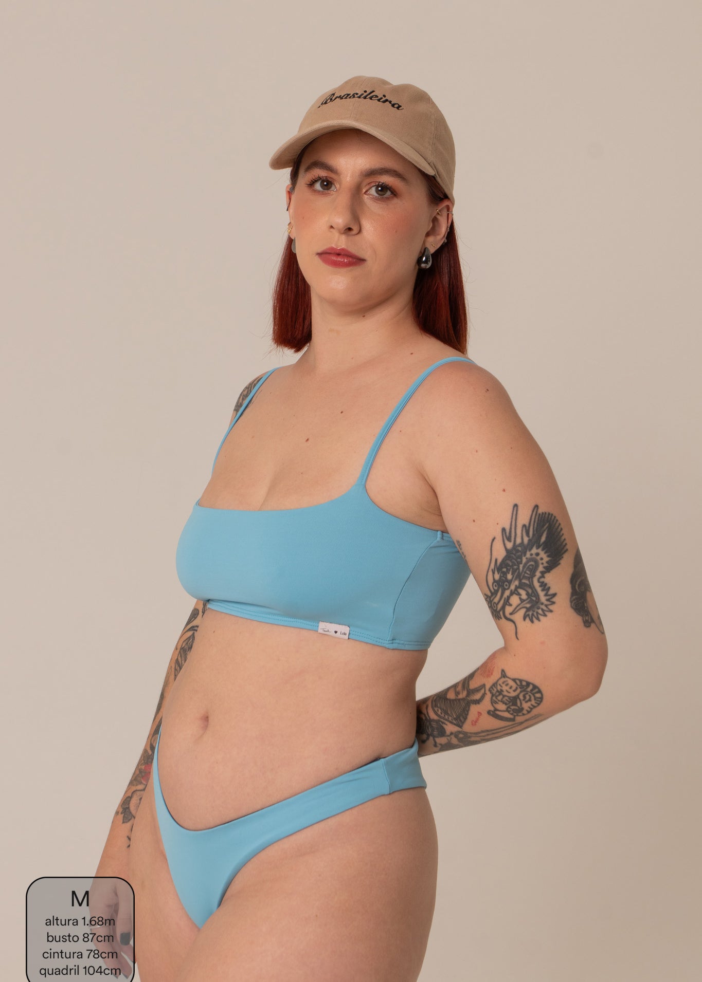 top reto brasileiro  | top de biquíni