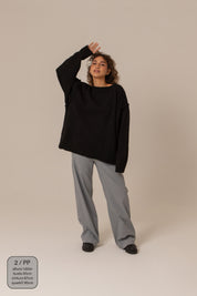 tricot oversized basics