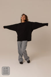 tricot oversized basics