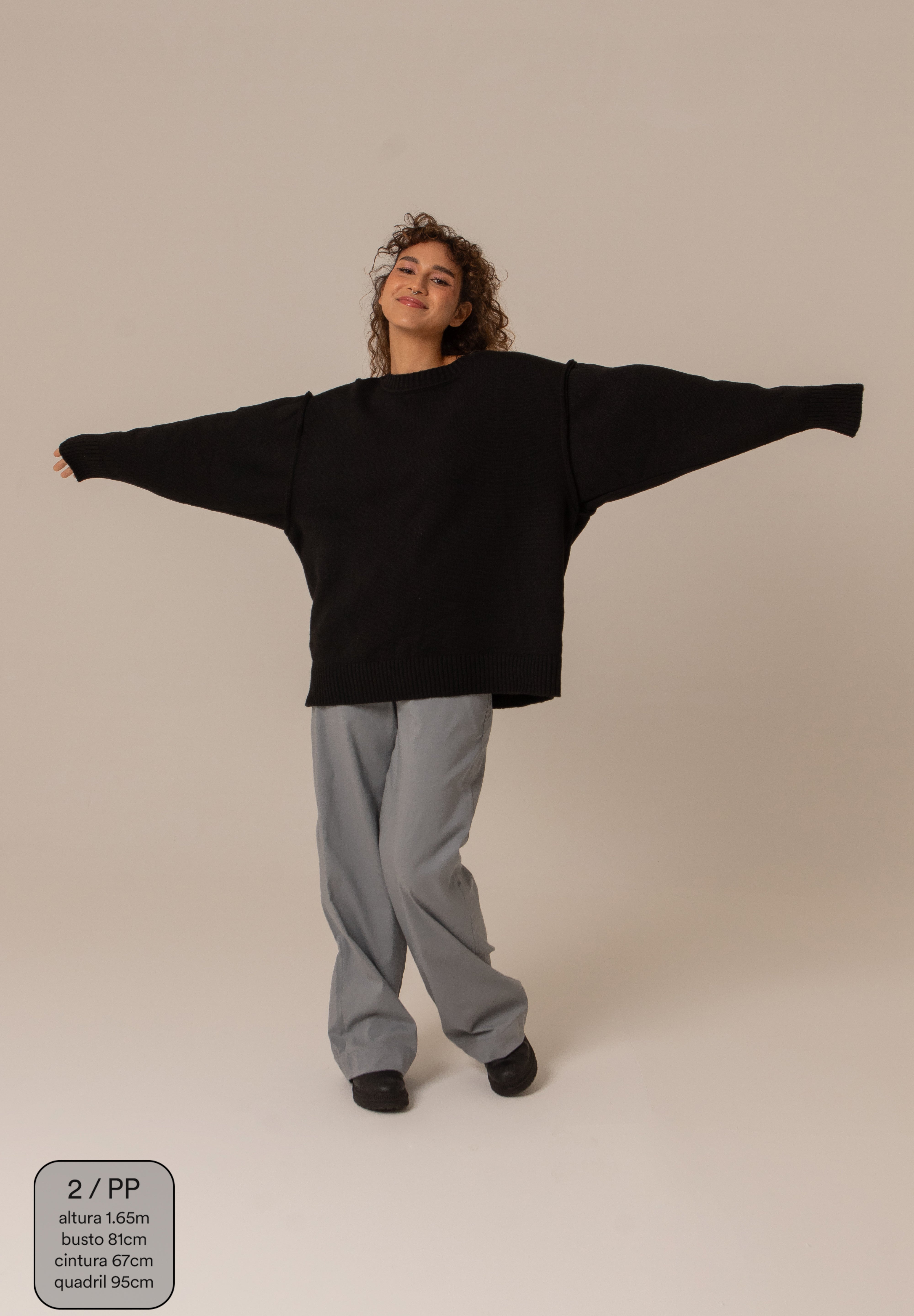 tricot oversized basics