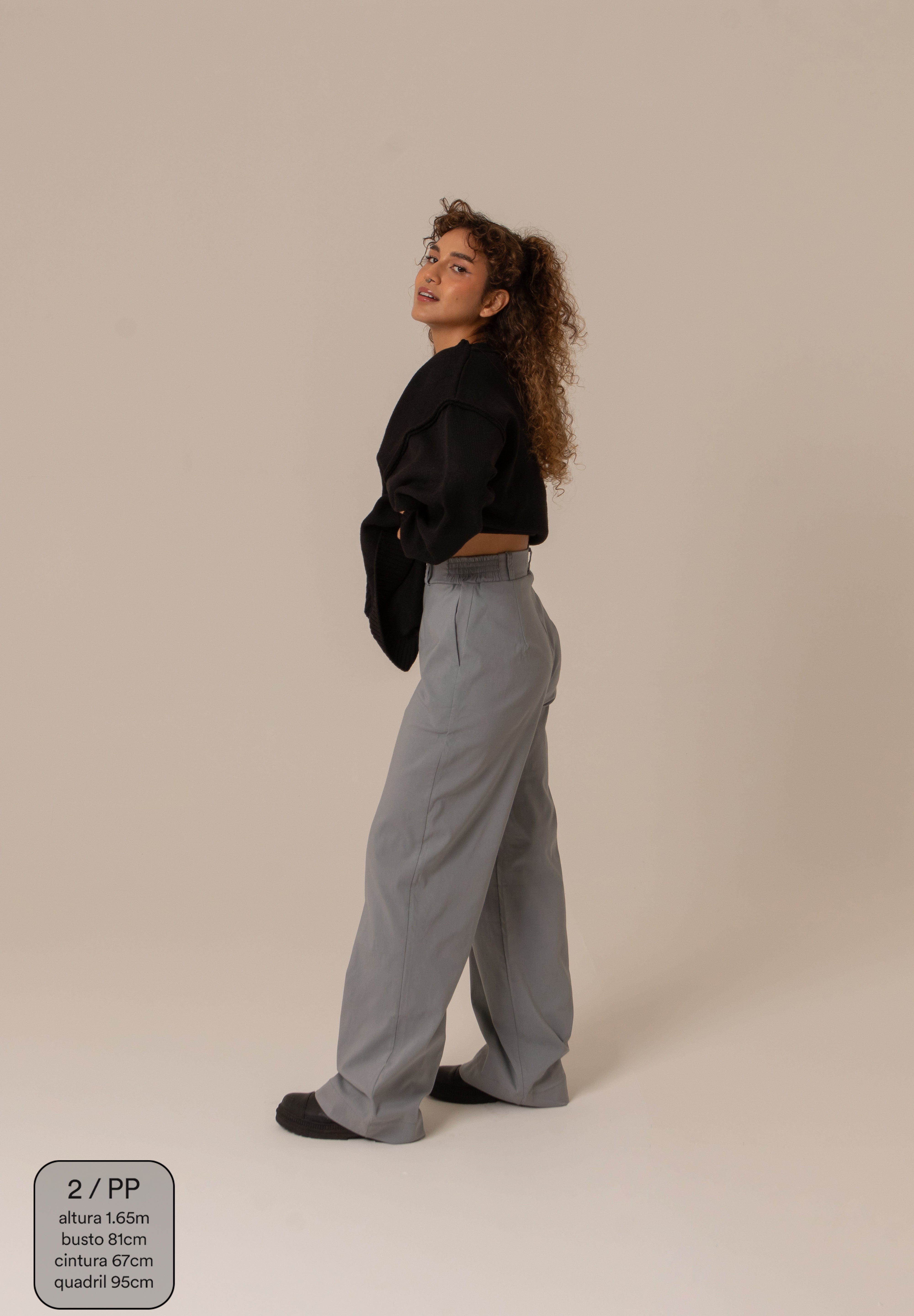 tricot oversized basics