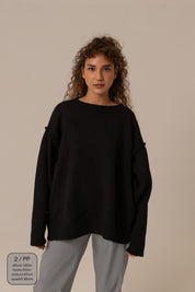 tricot oversized basics