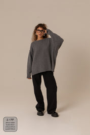 tricot oversized basics