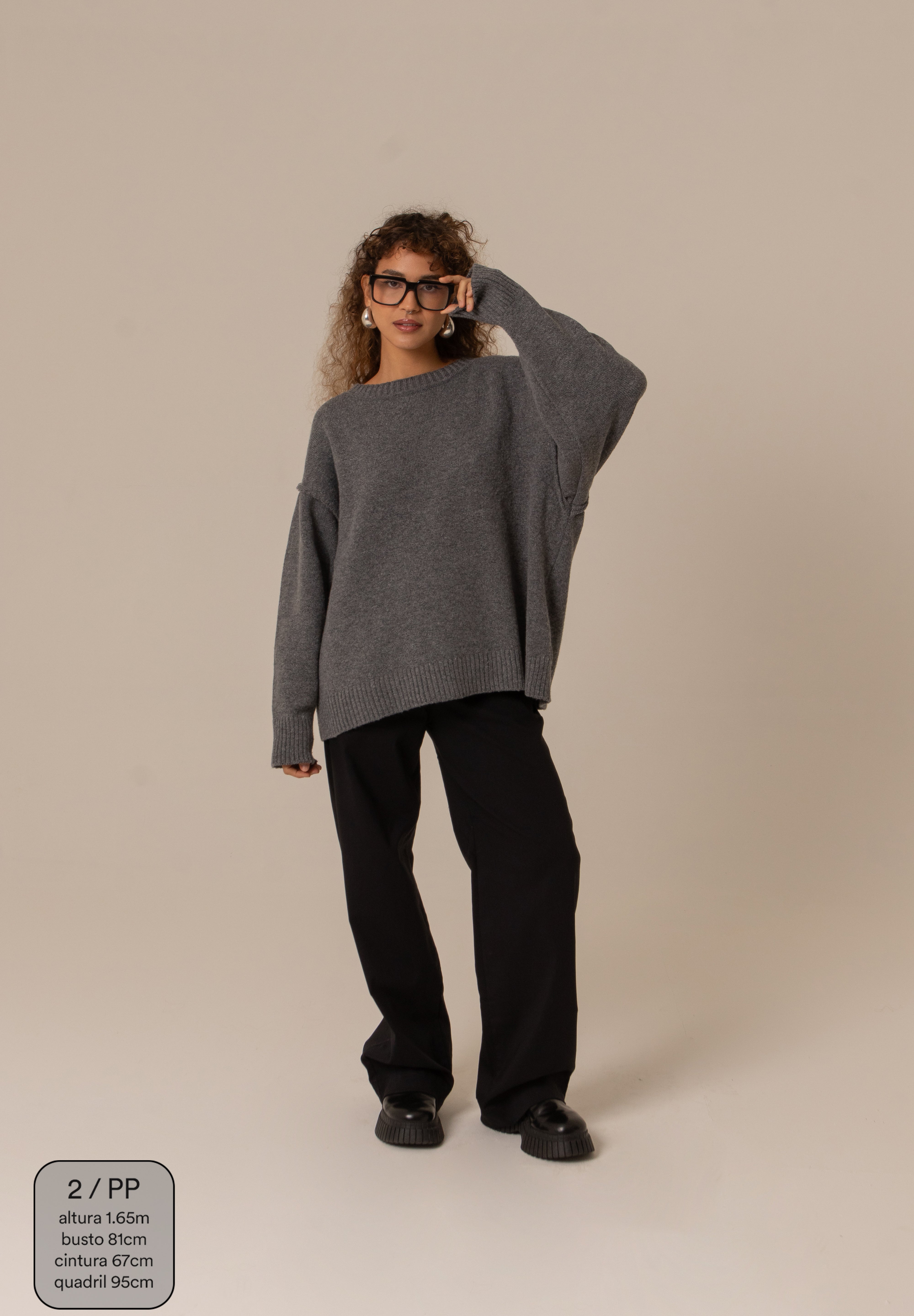 tricot oversized basics