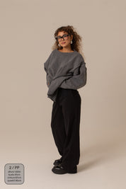 tricot oversized basics