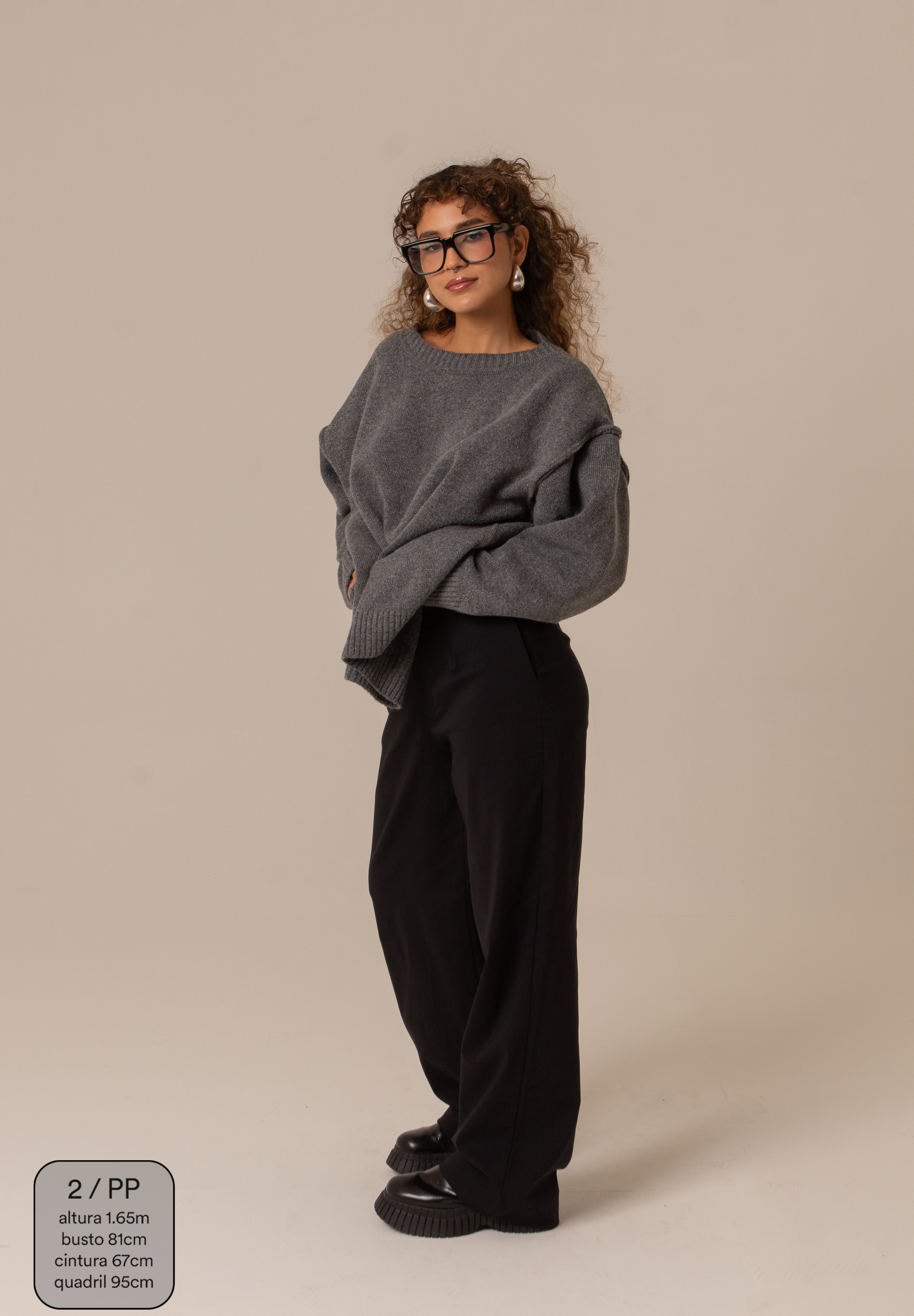 tricot oversized basics